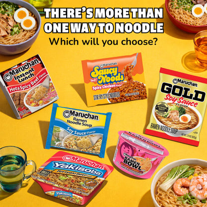Maruchan Ramen Noodle Soup, Chicken Flavor Instant Noodles, 3 oz