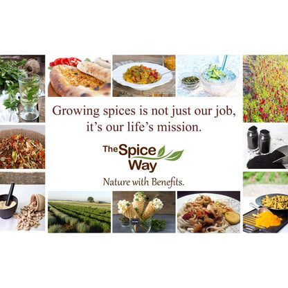 The Spice Way True Cinnamon Ceylon Powder, Gluten Free, Ground Ceylon Cinnamon - 6 Oz