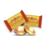 The Ginger People GIN GINS Double Strength Hard Ginger Candy - 1lb - Pack of 1