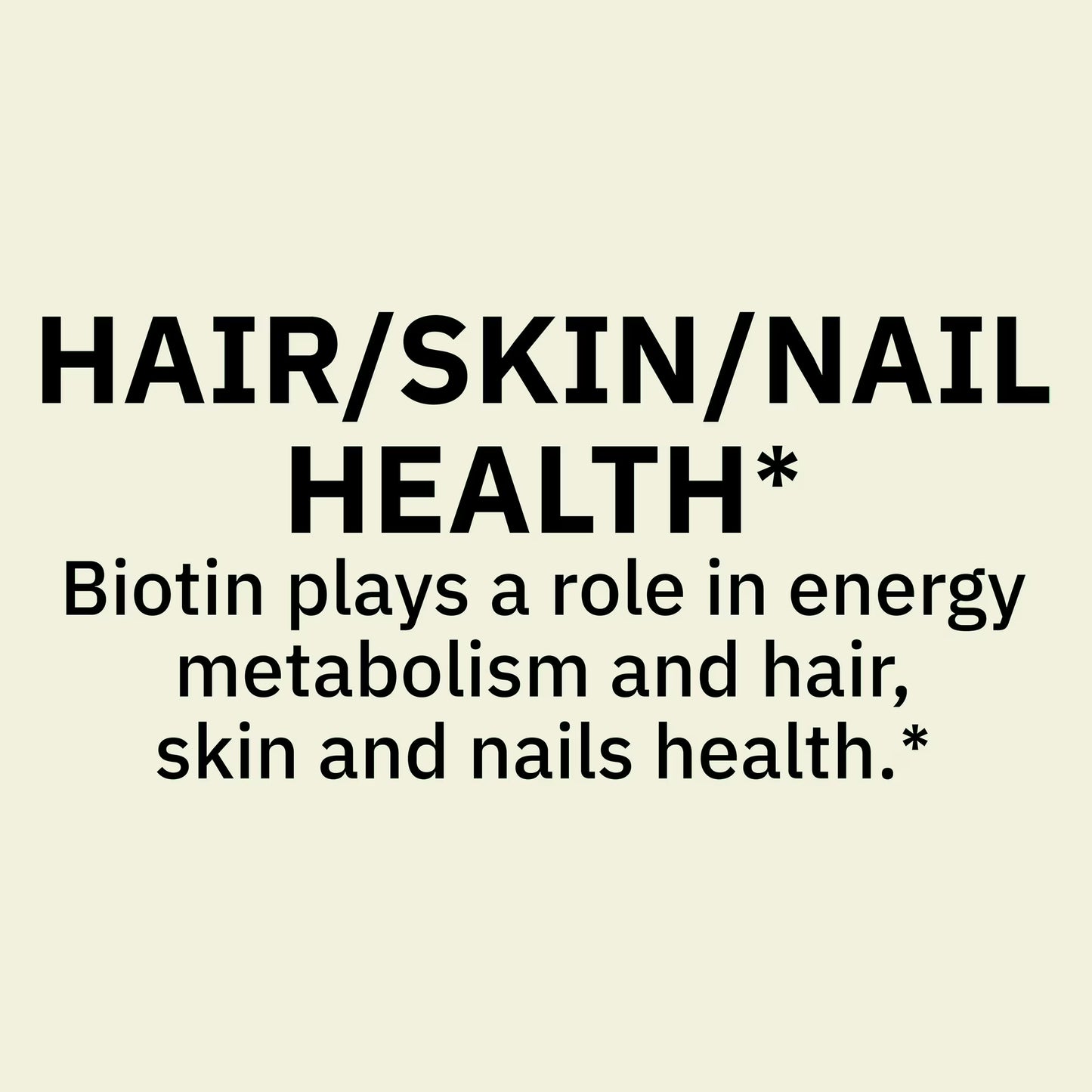 Spring Valley Organic Extra Strength Biotin Vegetarian Gummies for Hair/Skin/Nail Health, Cherry, 10000 mcg, 90 Count