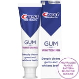 Crest Toothpaste, Pro-Health Gum & Whitening Toothpaste 4.8 oz Anticavity, Antibacterial fluoride Toothpaste