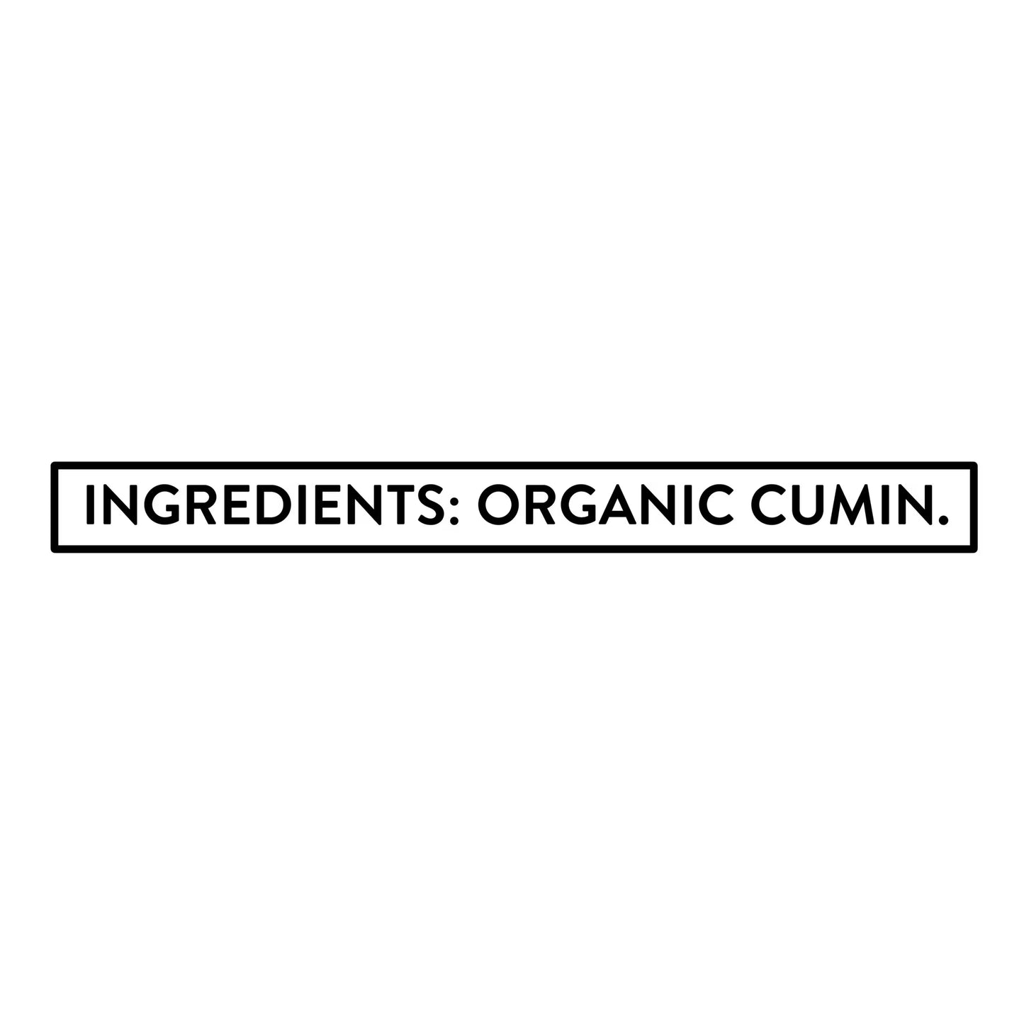 Great Value Organic Ground Cumin, 1.7 oz