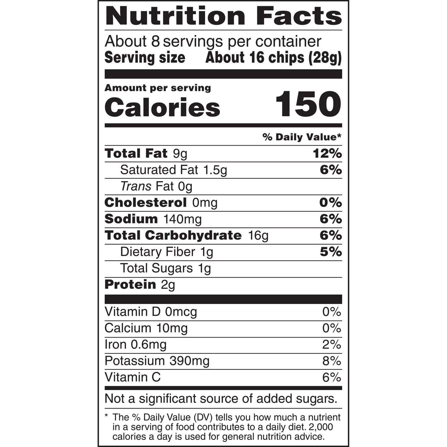 Lays All Dressed Potato Chips 7.75 oz Bag