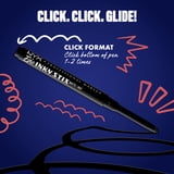 NYX Professional Makeup Epic Inky Stix Mechanical Cream Matte Gel Eyeliner, Black Screen 01
