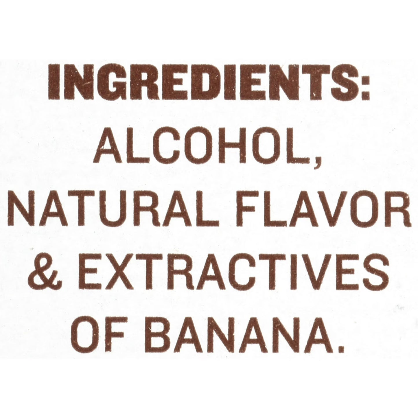 McCormick Non-GMO Gluten Free Banana Extract, 2.0 fl oz Box