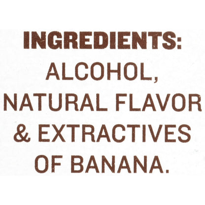 McCormick Non-GMO Gluten Free Banana Extract, 2.0 fl oz Box