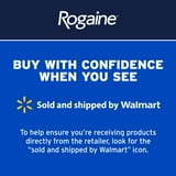 Men's Rogaine 5% Minoxidil Foam Hair Loss Treatment, 1-Month Supply