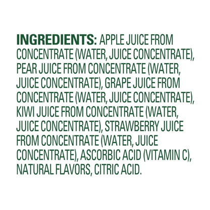 (4 pack) Juicy Juice 100% Juice, Kiwi Strawberry, 48 fl oz Bottle