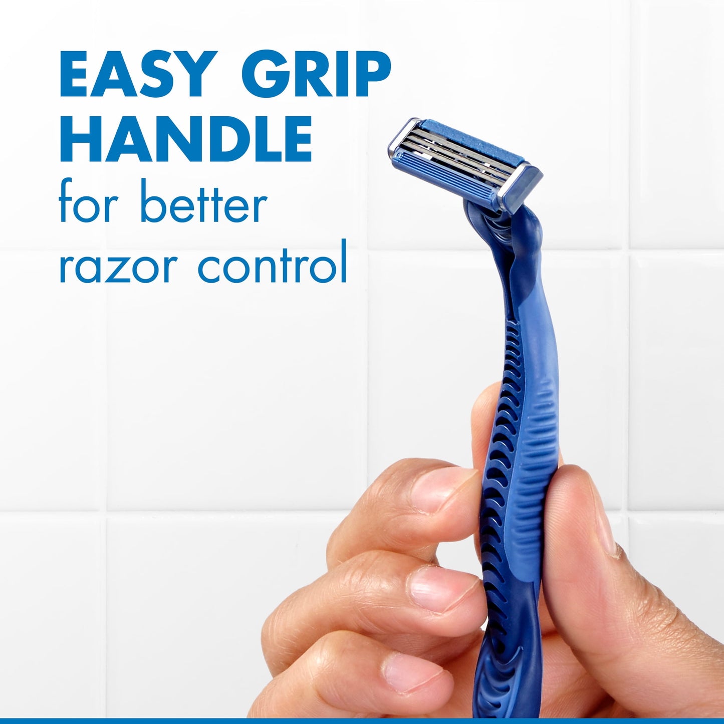 Gillette Sensor3 Comfort Men's Disposable Manual Razors, 12 Razors