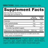Qunol Extra Strength Magnesium Citrate High Absorption Gummies, 250 mg 150 ct.