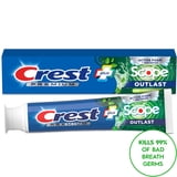 (4 pack) Crest Toothpaste, Premium Plus Scope Outlast Toothpaste, Long Lasting Mint Flavor 5.2 oz