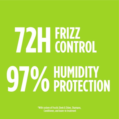 Garnier Fructis Sleek & Shine Shampoo and Conditioner for Frizzy Dry Hair, 1 kit