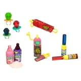 Ring Pop, Push Pop, Baby Bottle Pop, Juicy Drop Pop, Lollipop Variety Pack, Bulk Candy, Assorted Flavors, Party & Sharing Size, 26 oz, 40 Pieces