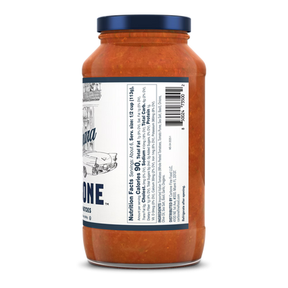(6 pack) Carbone Fine Foods Marinara Sauce, 24 oz