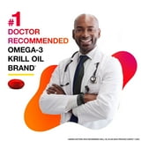 MegaRed Omega-3 Krill Oil Supplement Softgels, 500mg, 90 ct.