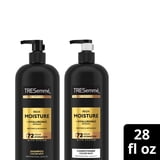 TRESemmé Rich Moisture Shampoo And Conditioner With Up To 72H Hydration for Dry Hair Rich Moisture With Vitamin E And Biotin Formula,28 fl oz 2 Count