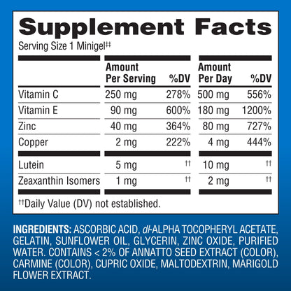 Member's Mark Advanced Eye Health Complex Softgels, 210 ct.