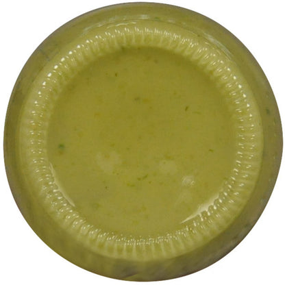 HERDEZ Avocado Hot Sauce, Taco Topping, Shelf Stable, 12 oz Glass Bottle