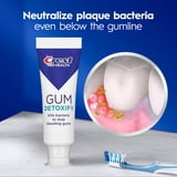 Crest Toothpaste, Pro-Health Gum Detoxify Deep Clean Fluoride Toothpaste, Mint, 4.8 oz