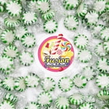 Starlight Spearmint Hard Candy - Bulk 1 Pound Individually Wrapped Spear Mints, Refreshing Green and White Spearmint Candy Discs, Starlights Breath Mints Are The Perfect After Dinner Mint