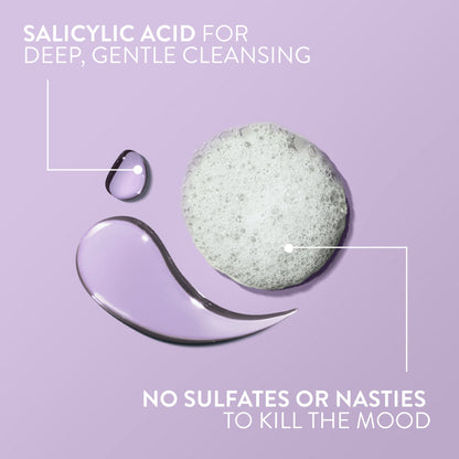 Native Scalp Detox Shampoo Lavender & Vanilla Cloud with Salicylic Acid, Sulfate Free 16.5 fl oz