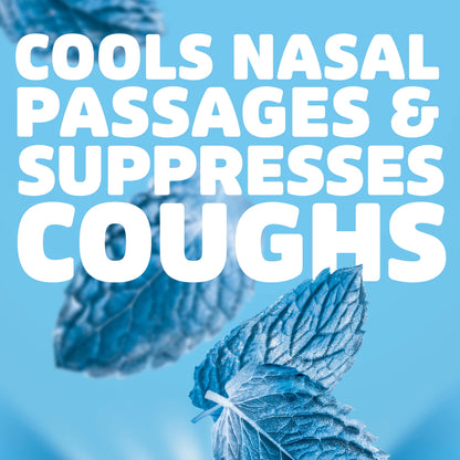 HALLS Cough and Throat Relief Mountain Menthol Sugar Free Cough Drops, No Synthetic Dyes, FSA/HSA Eligible, Value Pack, 70 Drops