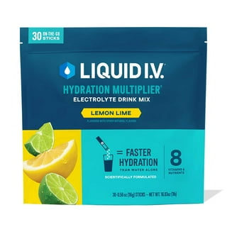 Liquid I.V. Hydration Multiplier Electrolyte Powder, Arctic Raspberry, 30 pk.