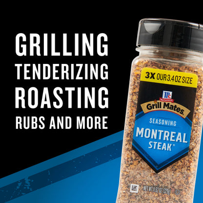 Grill Mates Montreal Steak Seasoning, 11.62 oz Bottle