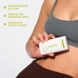 Native Sensitive Deodorant For Women, Aluminum Free Deodorant Stick, Aloe & Green Tea, 2.65oz