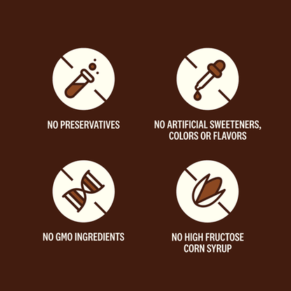 Rip Van Keto Dark Chocolate Fudge Cookies, Low Sugar, Healthy Snack, 2 Packs (18 Count)