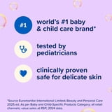 (2 pack) Johnson's Tear-Free Bedtime Baby Bath, Soothing Aromas, 27.1 fl. oz