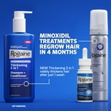 Men's Rogaine Extra Strength 5% Minoxidil Topical Solution, 1-Month