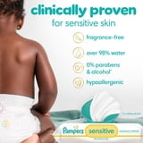 Pampers Sensitive Baby Wipes Unscented, 1-Pack, 36 Total Count (Select for More Options)