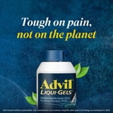 Advil Liqui-Gels Minis Pain Relievers for Headache Relief, Fever Reducer Liquid Filled Capsules, 200 Mg Ibuprofen, 200 Count