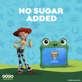 GoGo squeeZ Toy Story 5 No Sugar Added Apple Strawberry Applesauce & Fruit Puree Pouches, 3.2 oz (10 Pack)