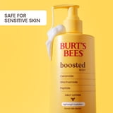 Burt's Bees Boosted Lightweight Body Lotion for Sensitive Skin, 13 oz.