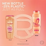 L'Oreal Paris Elvive Dream Lengths Restoring, Strengthening and Split End Repair, Shampoo, Damaged Hair, 13.5 fl oz