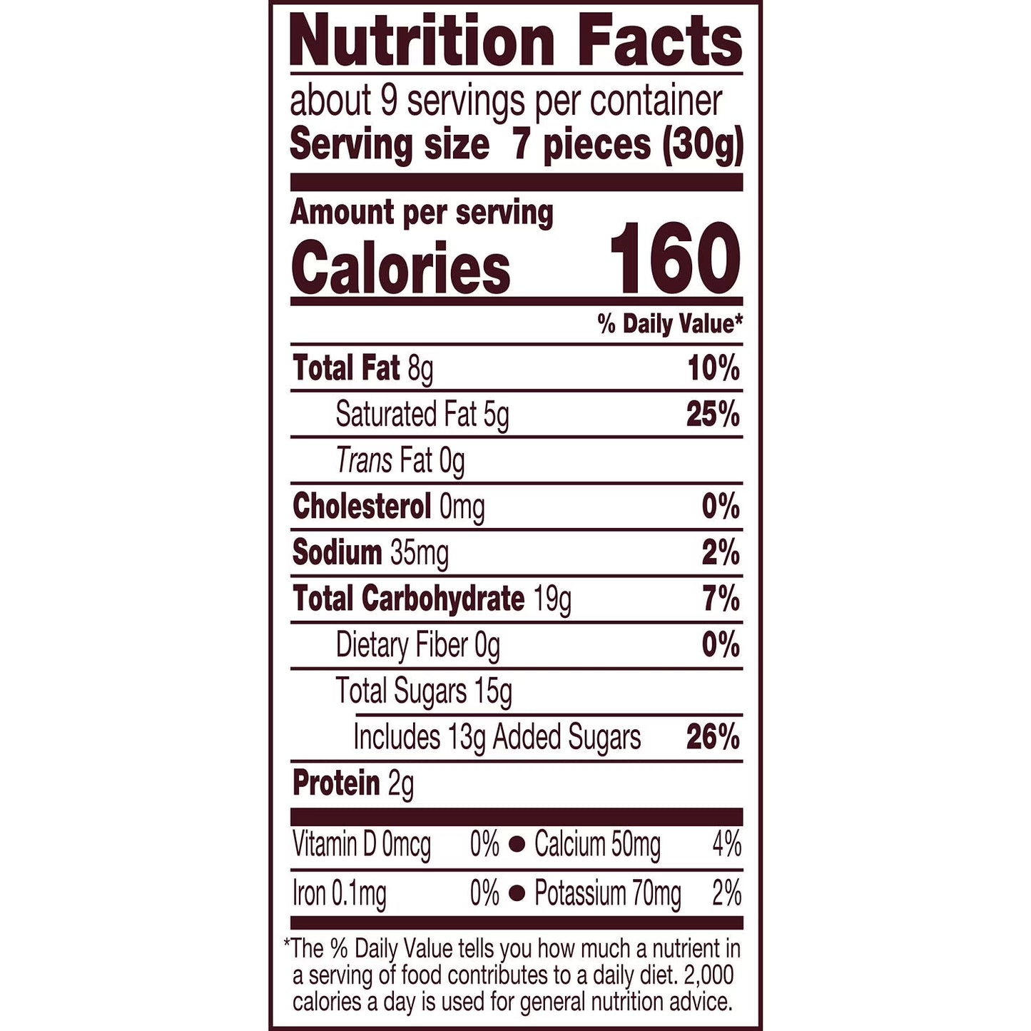Hershey's Kisses Sugar Cookie Flavored Christmas Candy, Bag 9 oz