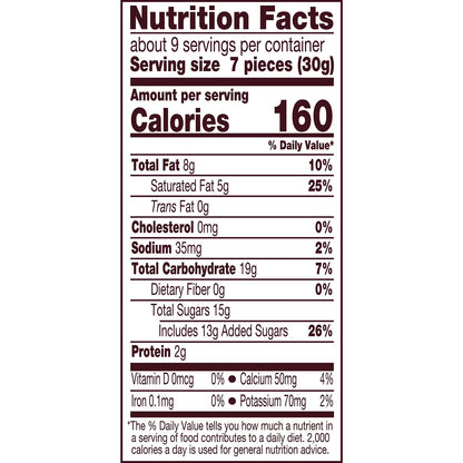 Hershey's Kisses Sugar Cookie Flavored Christmas Candy, Bag 9 oz