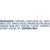 SKINNYPOP Butter Flavored, Gluten Free Popcorn Bag, 4.4 oz