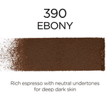 L'Oreal Paris Infallible 24H Foundation in a Powder Pressed Powder, Ebony - 390, 0.31 oz