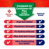 Member's Mark Hydrocortisone 1% Anti-Itch Cream, 2 oz., 4 pk.