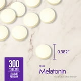 Member's Mark Timed-Release Melatonin Tablets, 10 mg, 300 ct.