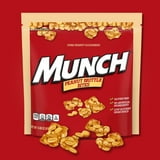 Munch Peanut Brittle Bites Gluten Free, 14.8 oz