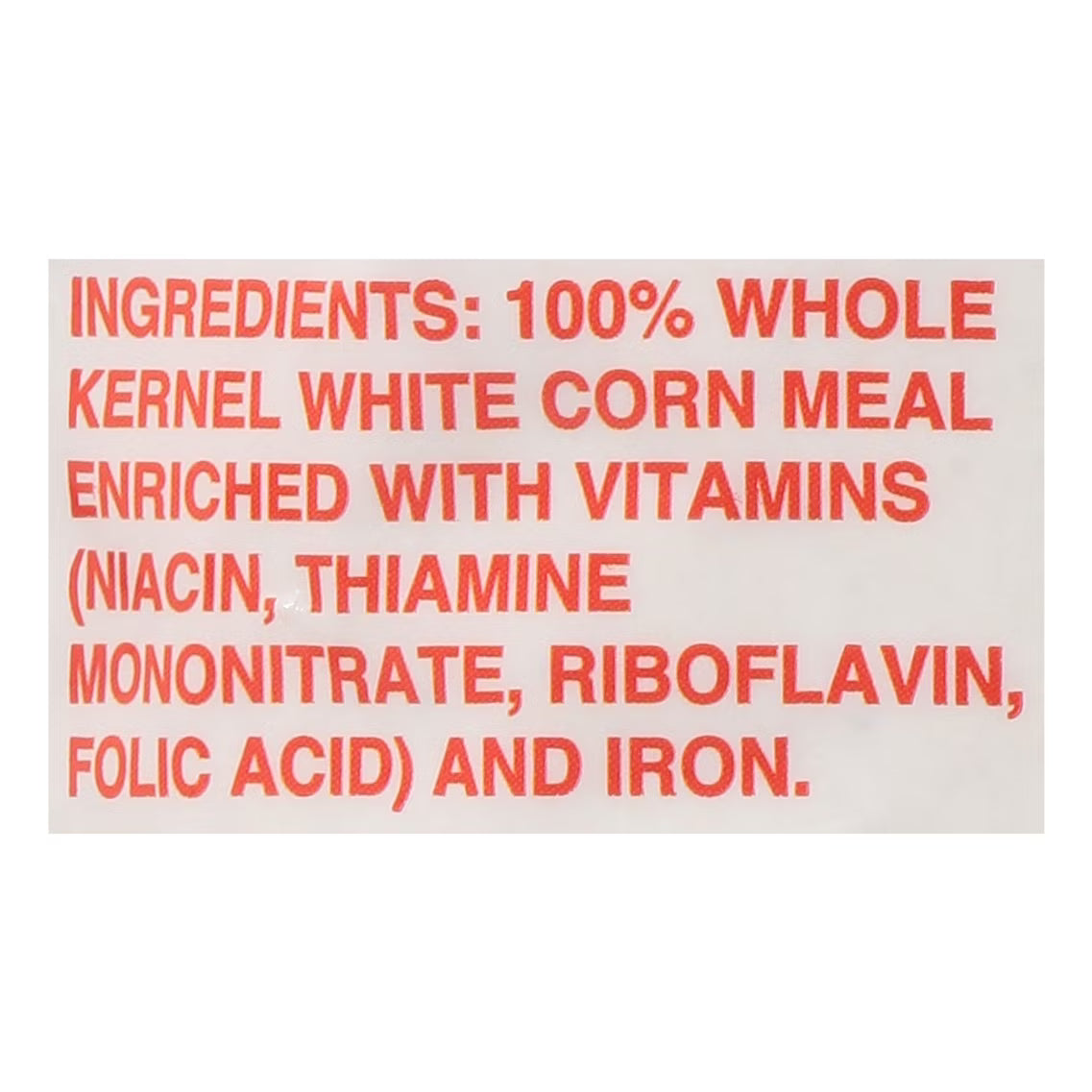 Dixie Lily Whole Grain Stone Ground Corn Meal, Medium Enriched White, 20 oz Resealable Pouch