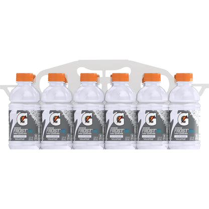 Gatorade Frost Thirst Quencher Glacier Cherry Sports Drinks, 12 fl oz, 12 Count Bottles