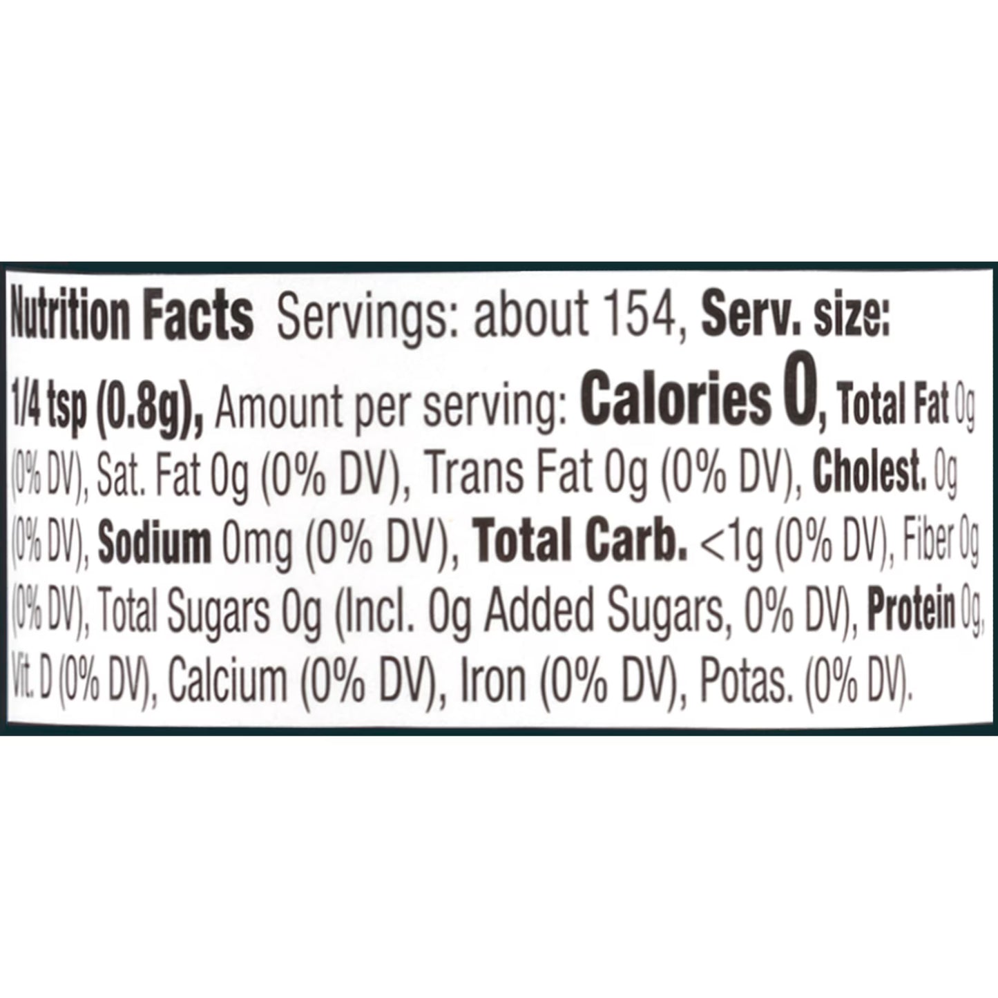 McCormick Seasoning, Salt Free Garlic and Herb, 4.37 oz Bottle