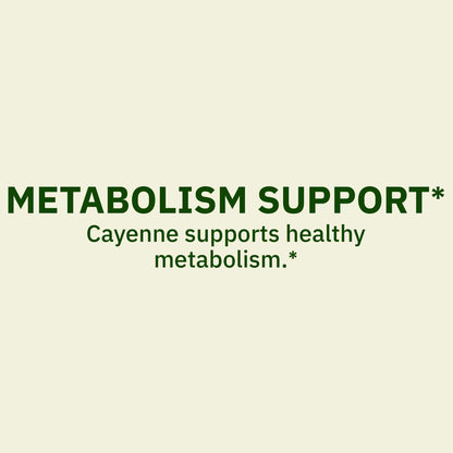 (3 pack) Spring Valley Cayenne Dietary Supplement Capsules for Metabolism Support, 455 mg, 100 Count