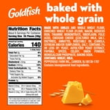 Goldfish Baked with Whole Grain Cheddar Cheese Crackers, 6.6 oz Bag