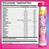 Zipfizz Energy Multi-Vitamin Hydration Drink Mix, Pink Lemonade, 20 ct.